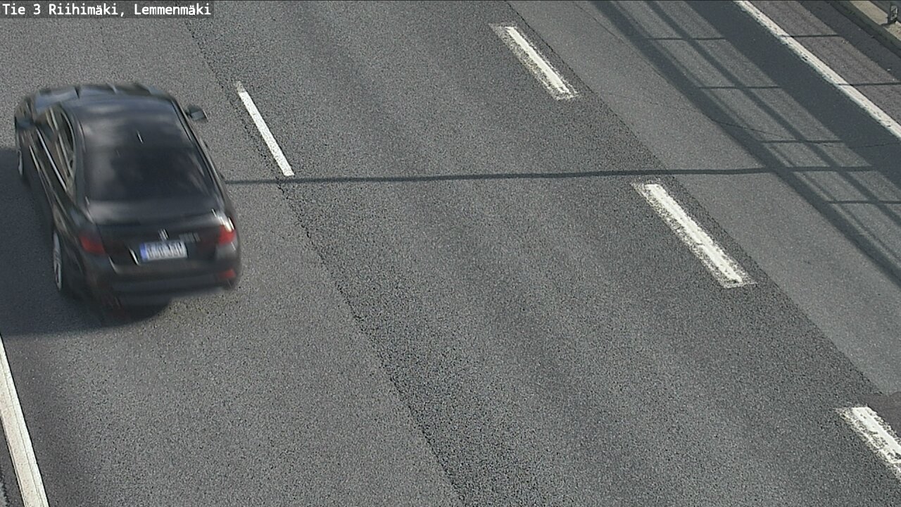 Kelikamerat Kuva Tie 3 Riihimäki, Lemmenmäki, Riihimäki, Kanta-Häme