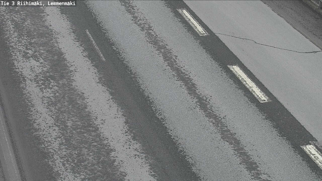 Weather Camera Image Väg 3 Riihimäki, Lemmenmäki, Riihimäki, Kanta-Häme