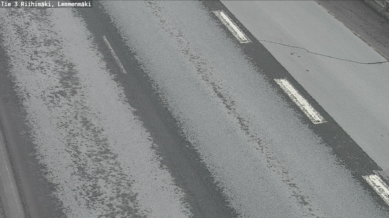 Weather Camera Image Väg 3 Riihimäki, Lemmenmäki, Riihimäki, Kanta-Häme