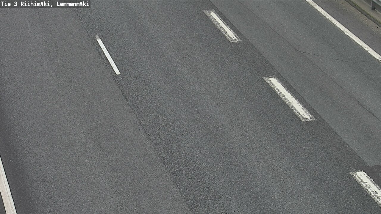 Weather Camera Image Road 3 Riihimäki, Lemmenmäki, Riihimäki, Kanta-Häme