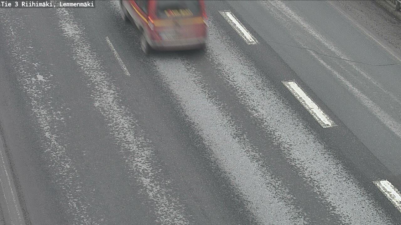 Weather Camera Image Väg 3 Riihimäki, Lemmenmäki, Riihimäki, Kanta-Häme