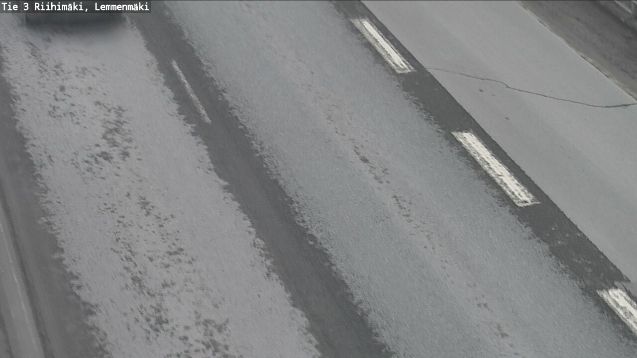 Weather Camera Image Väg 3 Riihimäki, Lemmenmäki, Riihimäki, Kanta-Häme