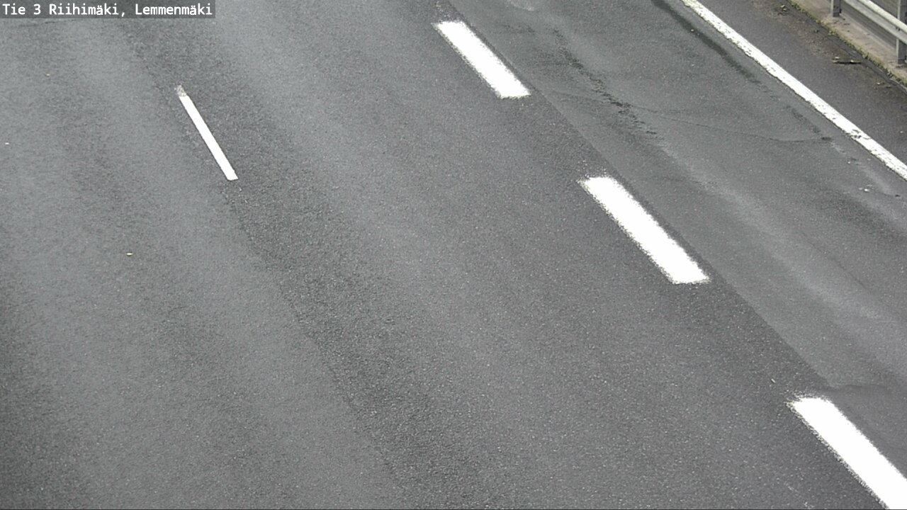 Weather Camera Image Road 3 Riihimäki, Lemmenmäki, Riihimäki, Kanta-Häme
