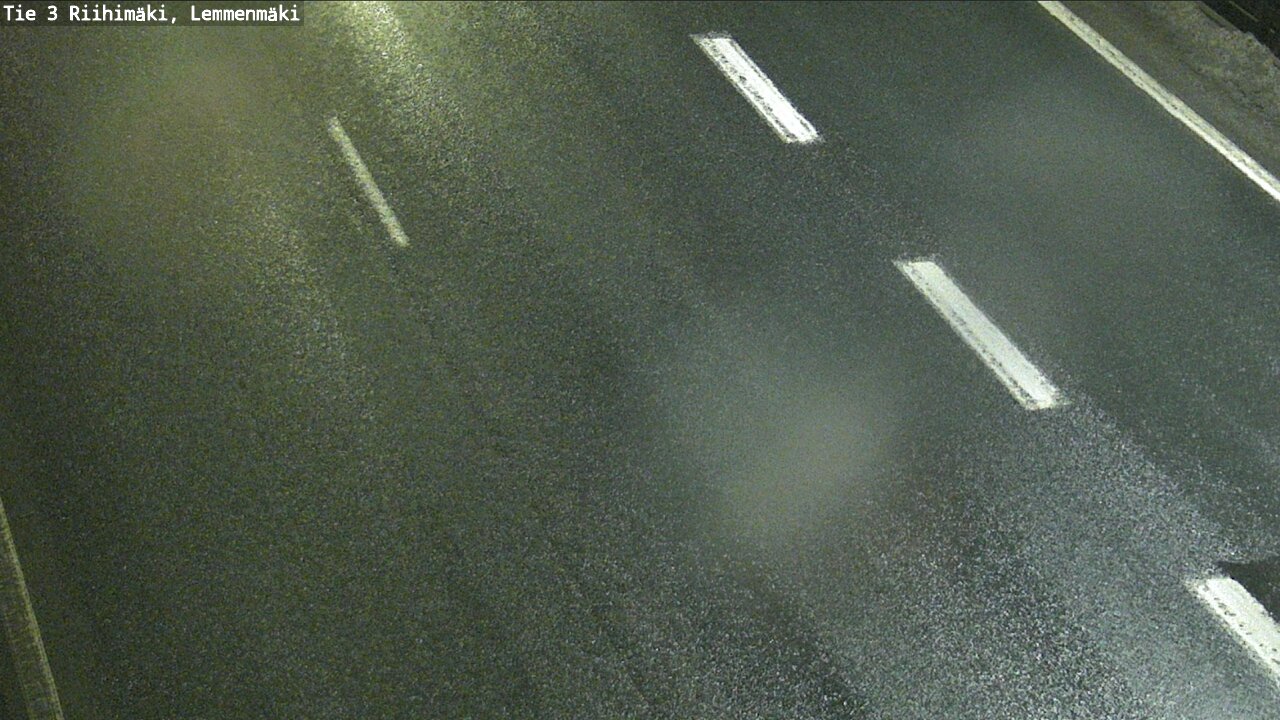 Weather Camera Image Road 3 Riihimäki, Lemmenmäki, Riihimäki, Kanta-Häme