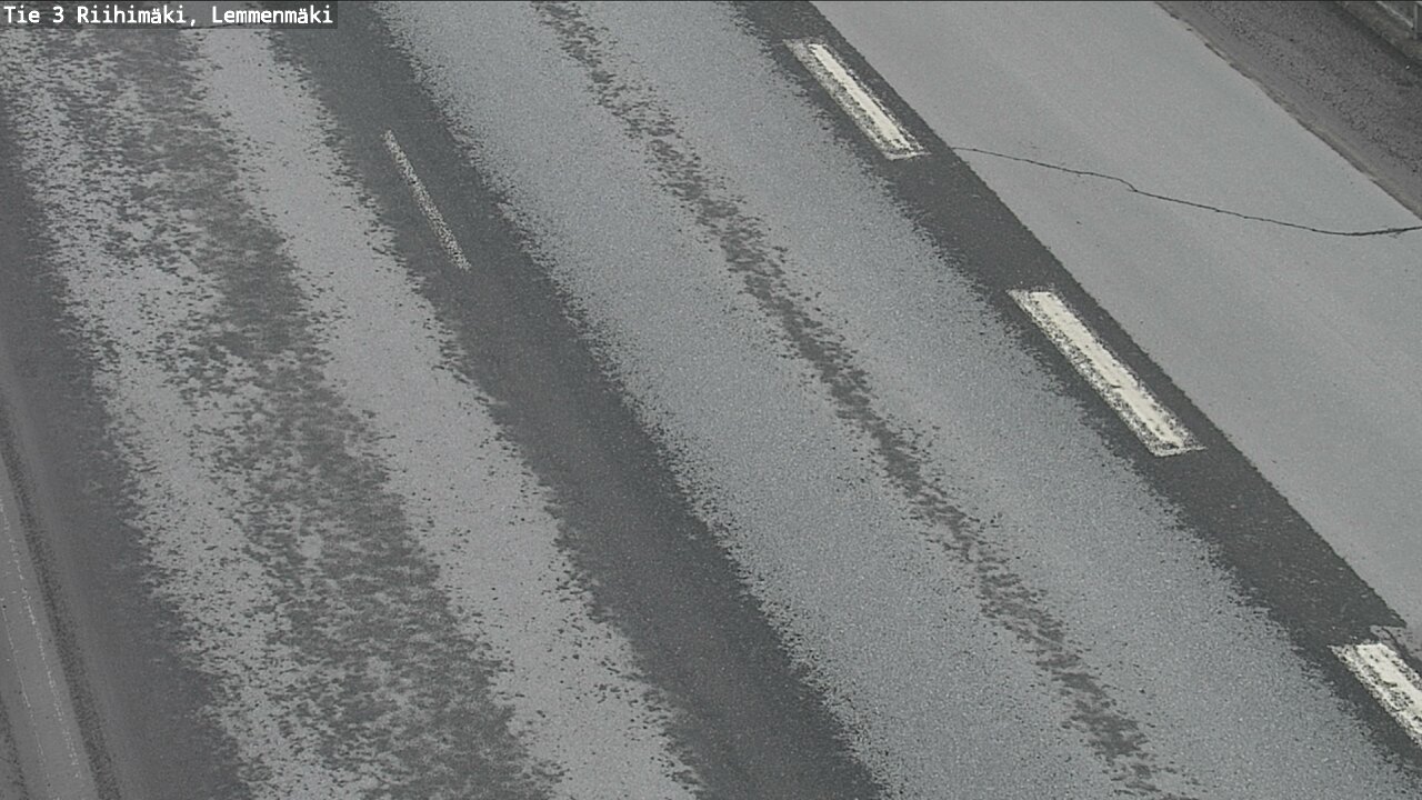 Weather Camera Image Väg 3 Riihimäki, Lemmenmäki, Riihimäki, Kanta-Häme