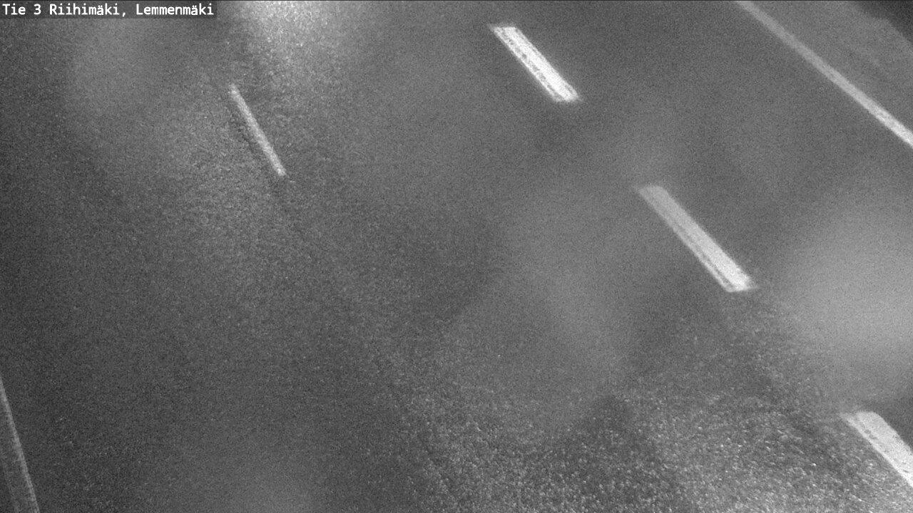 Weather Camera Image Road 3 Riihimäki, Lemmenmäki, Riihimäki, Kanta-Häme