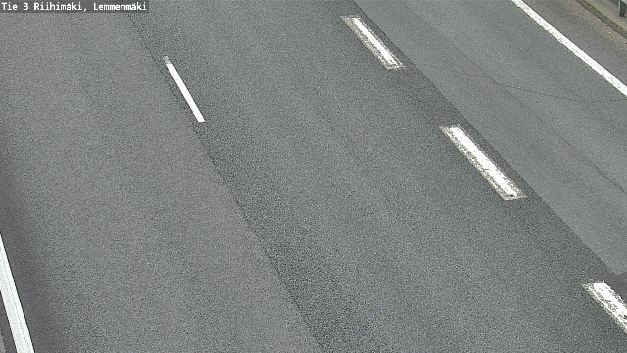 Weather Camera Image Road 3 Riihimäki, Lemmenmäki, Riihimäki, Kanta-Häme