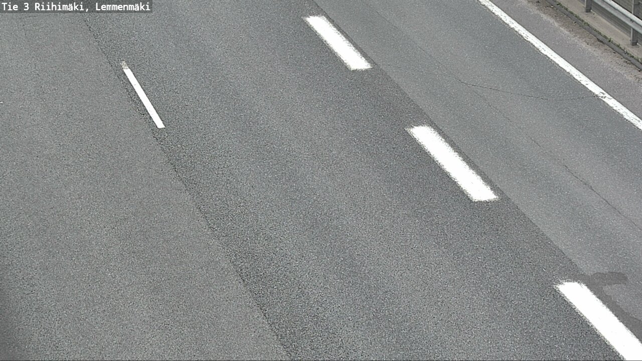 Weather Camera Image Road 3 Riihimäki, Lemmenmäki, Riihimäki, Kanta-Häme