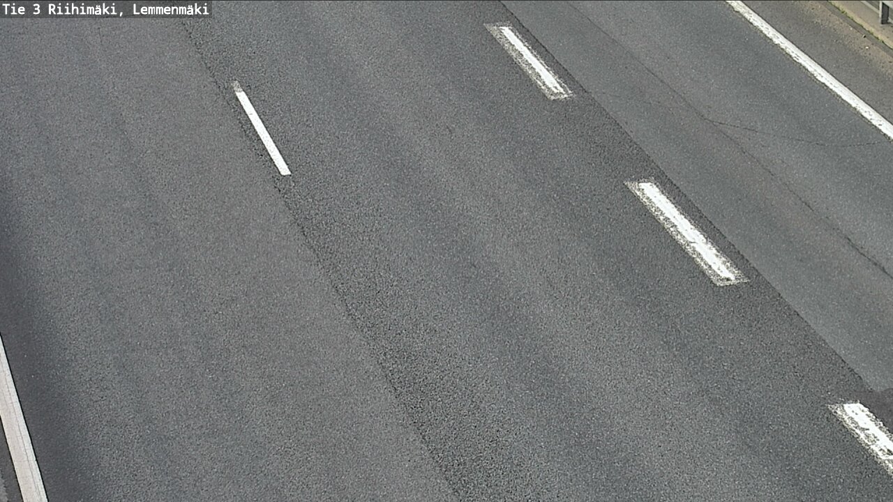 Weather Camera Image Road 3 Riihimäki, Lemmenmäki, Riihimäki, Kanta-Häme
