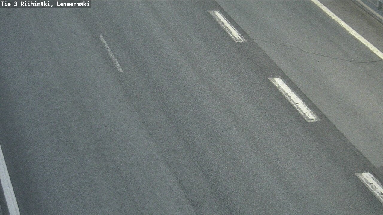 Weather Camera Image Road 3 Riihimäki, Lemmenmäki, Riihimäki, Kanta-Häme