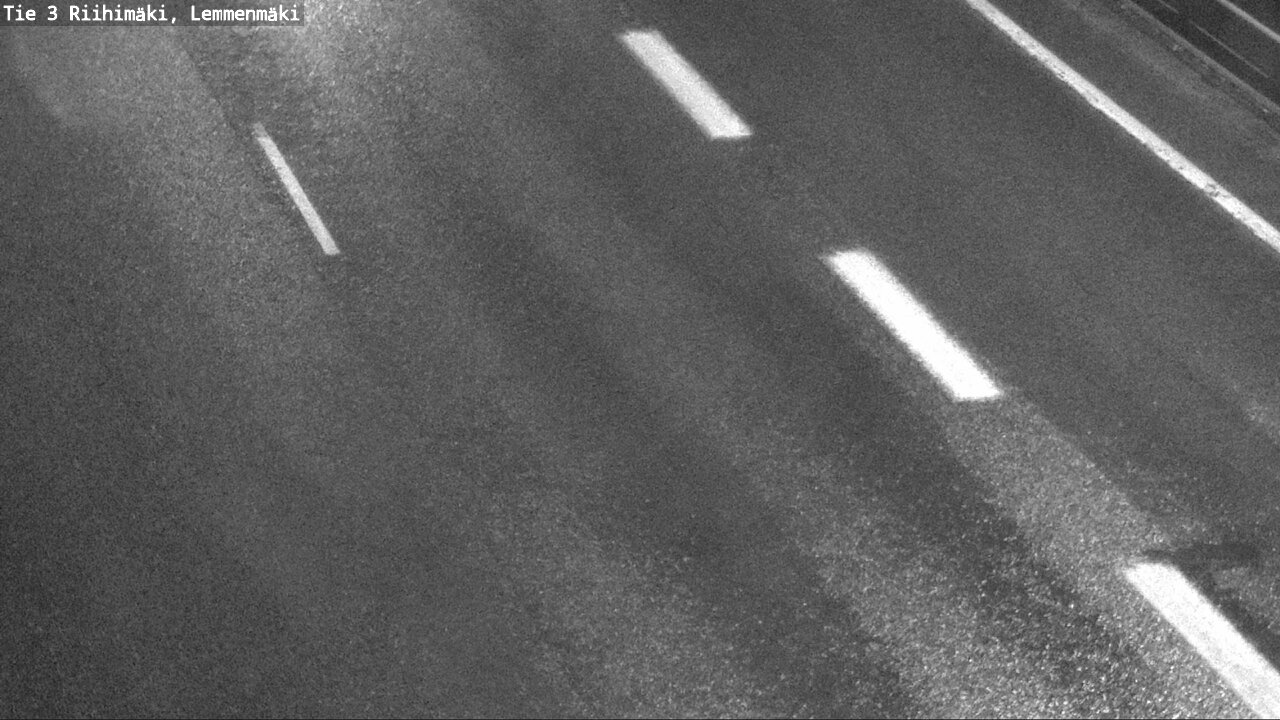 Weather Camera Image Road 3 Riihimäki, Lemmenmäki, Riihimäki, Kanta-Häme