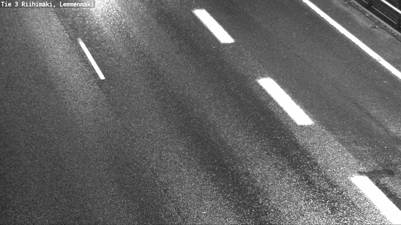 Weather Camera Image Road 3 Riihimäki, Lemmenmäki, Riihimäki, Kanta-Häme