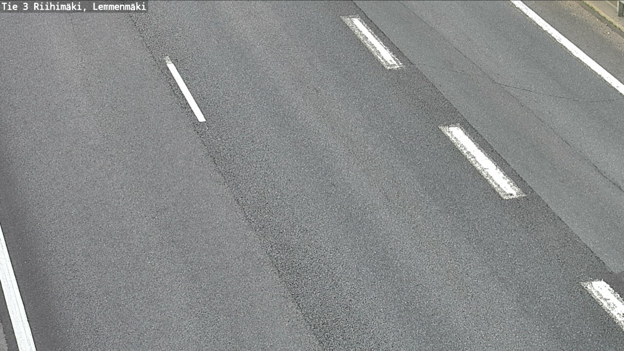 Weather Camera Image Road 3 Riihimäki, Lemmenmäki, Riihimäki, Kanta-Häme