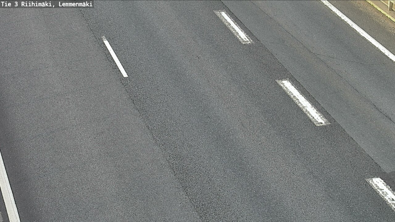 Weather Camera Image Road 3 Riihimäki, Lemmenmäki, Riihimäki, Kanta-Häme
