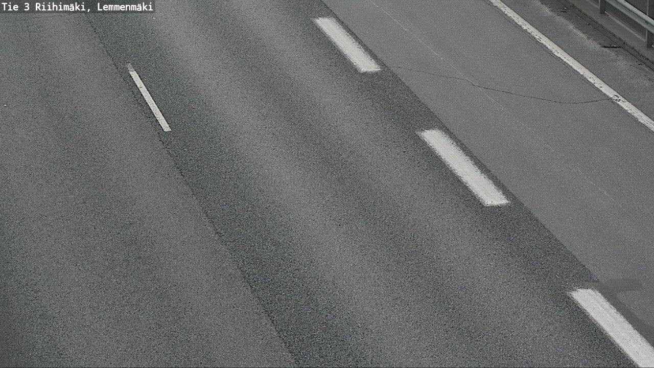 Weather Camera Image Road 3 Riihimäki, Lemmenmäki, Riihimäki, Kanta-Häme
