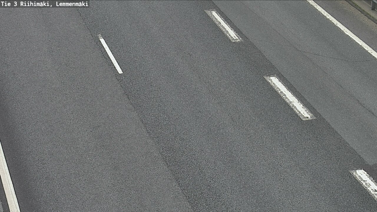 Weather Camera Image Road 3 Riihimäki, Lemmenmäki, Riihimäki, Kanta-Häme
