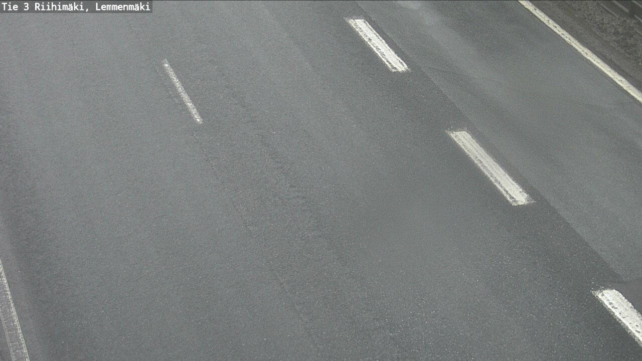Weather Camera Image Road 3 Riihimäki, Lemmenmäki, Riihimäki, Kanta-Häme