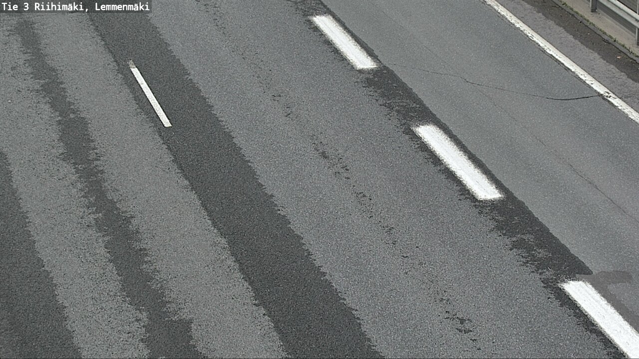 Weather Camera Image Road 3 Riihimäki, Lemmenmäki, Riihimäki, Kanta-Häme