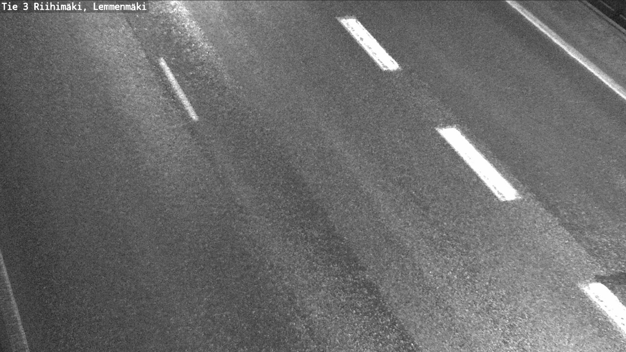 Weather Camera Image Road 3 Riihimäki, Lemmenmäki, Riihimäki, Kanta-Häme