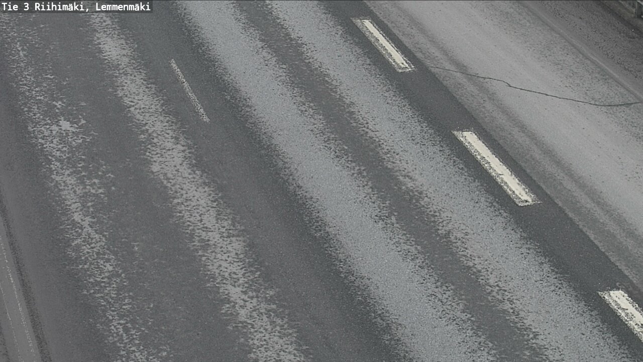 Weather Camera Image Väg 3 Riihimäki, Lemmenmäki, Riihimäki, Kanta-Häme