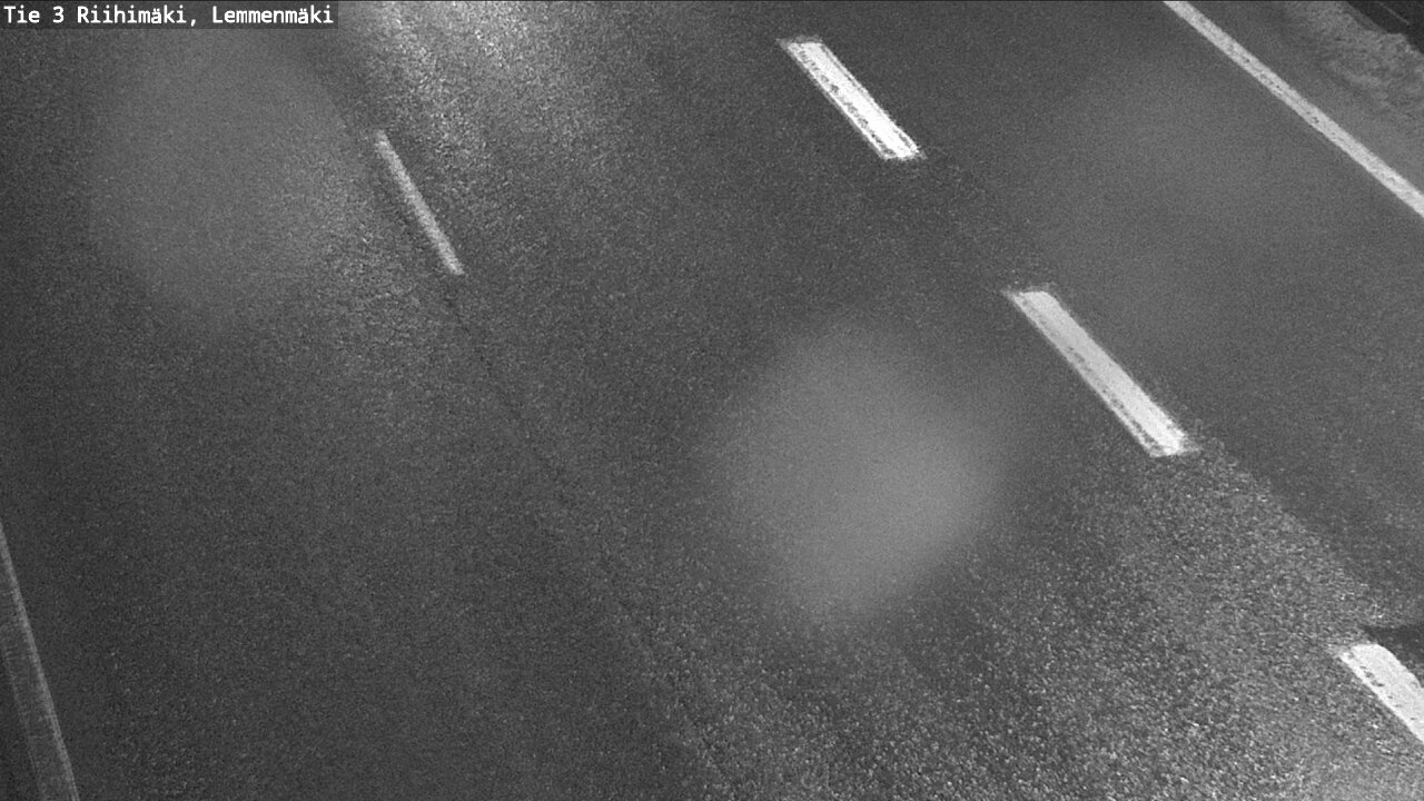 Weather Camera Image Road 3 Riihimäki, Lemmenmäki, Riihimäki, Kanta-Häme