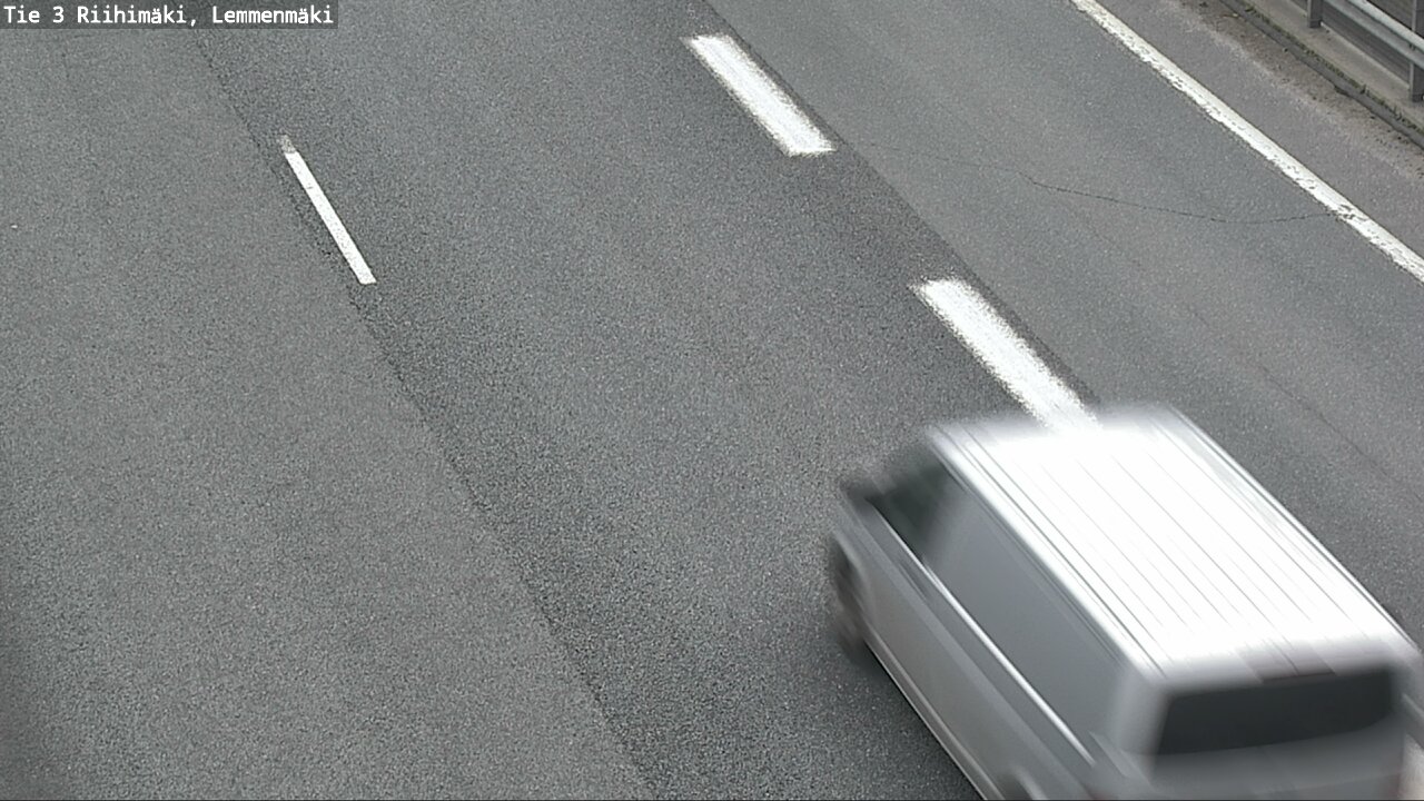 Weather Camera Image Road 3 Riihimäki, Lemmenmäki, Riihimäki, Kanta-Häme