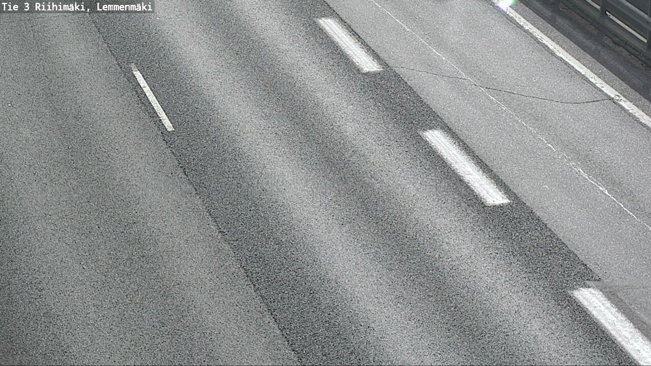 Weather Camera Image Road 3 Riihimäki, Lemmenmäki, Riihimäki, Kanta-Häme
