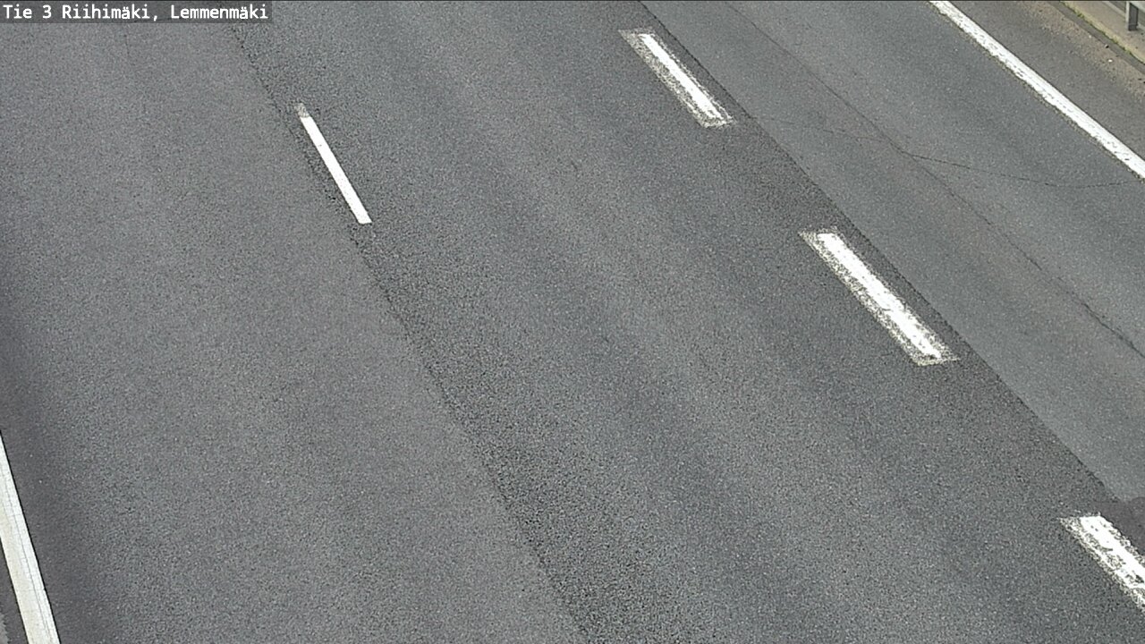 Weather Camera Image Väg 3 Riihimäki, Lemmenmäki, Riihimäki, Kanta-Häme