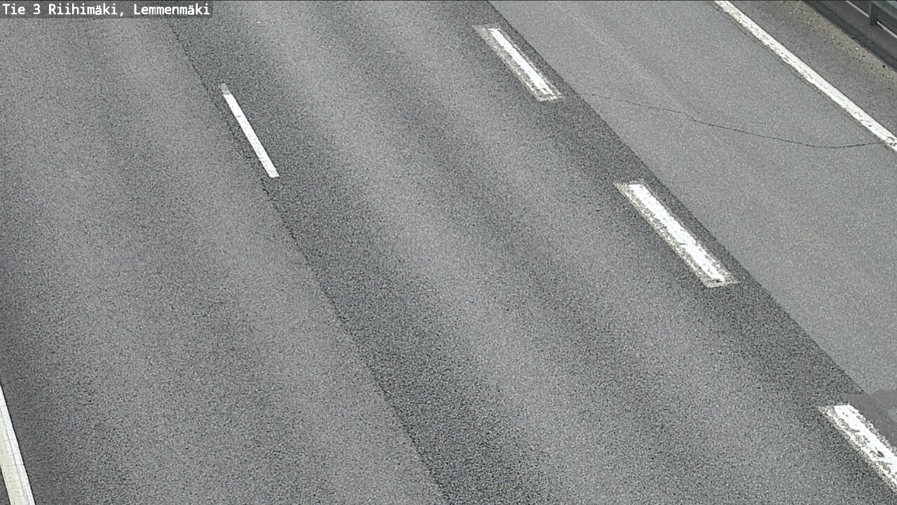 Weather Camera Image Road 3 Riihimäki, Lemmenmäki, Riihimäki, Kanta-Häme