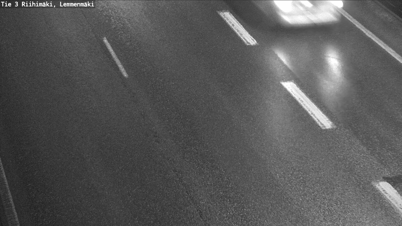 Weather Camera Image Road 3 Riihimäki, Lemmenmäki, Riihimäki, Kanta-Häme