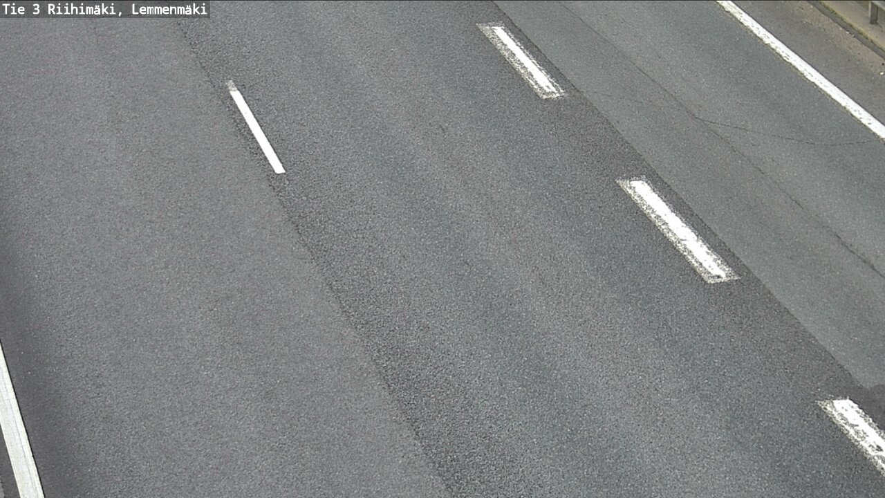 Weather Camera Image Road 3 Riihimäki, Lemmenmäki, Riihimäki, Kanta-Häme