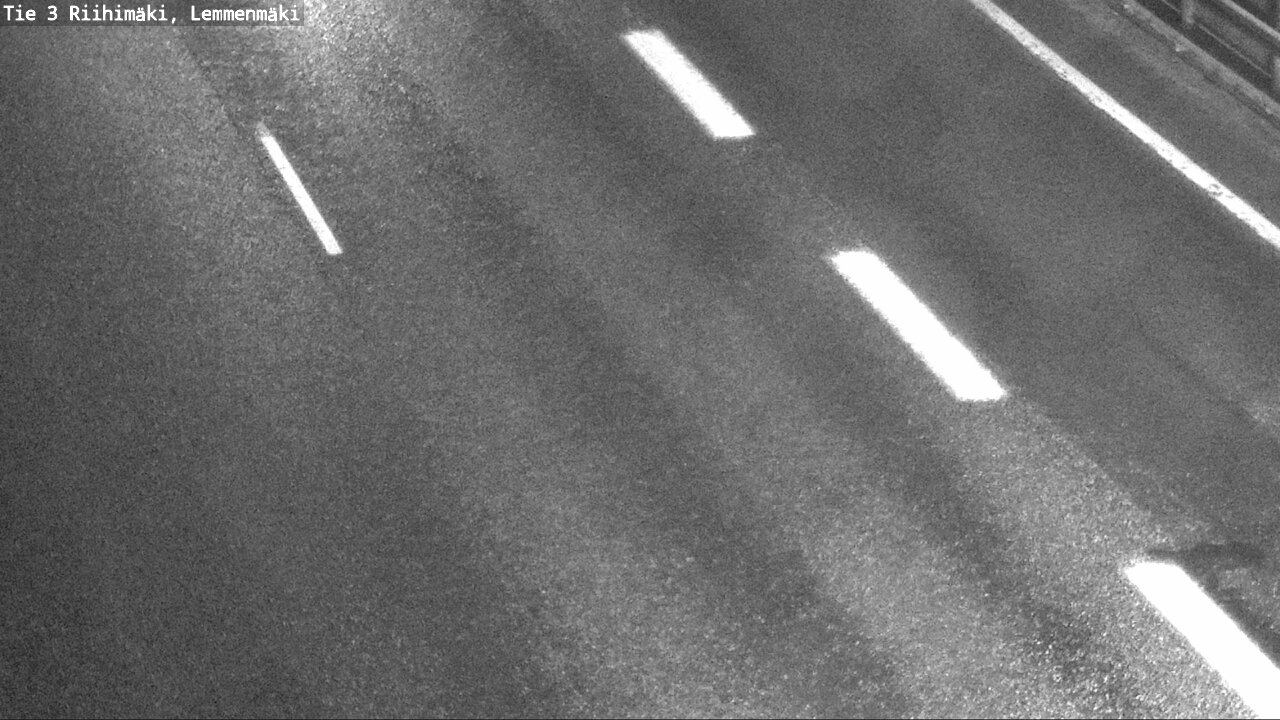 Weather Camera Image Road 3 Riihimäki, Lemmenmäki, Riihimäki, Kanta-Häme