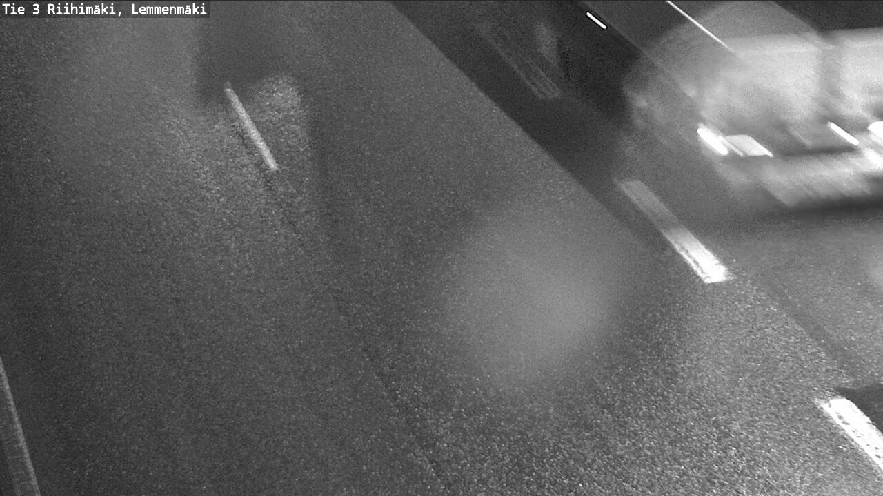 Weather Camera Image Road 3 Riihimäki, Lemmenmäki, Riihimäki, Kanta-Häme