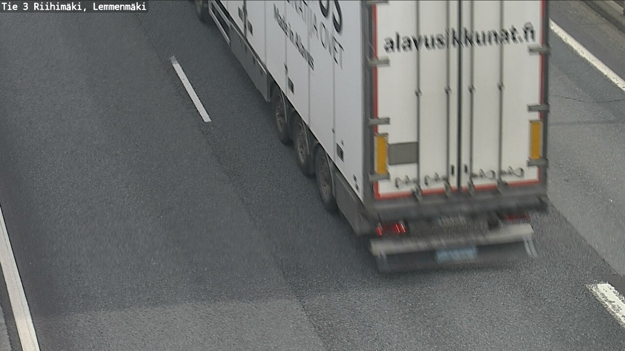 Kelikamerat Kuva Tie 3 Riihimäki, Lemmenmäki, Riihimäki, Kanta-Häme