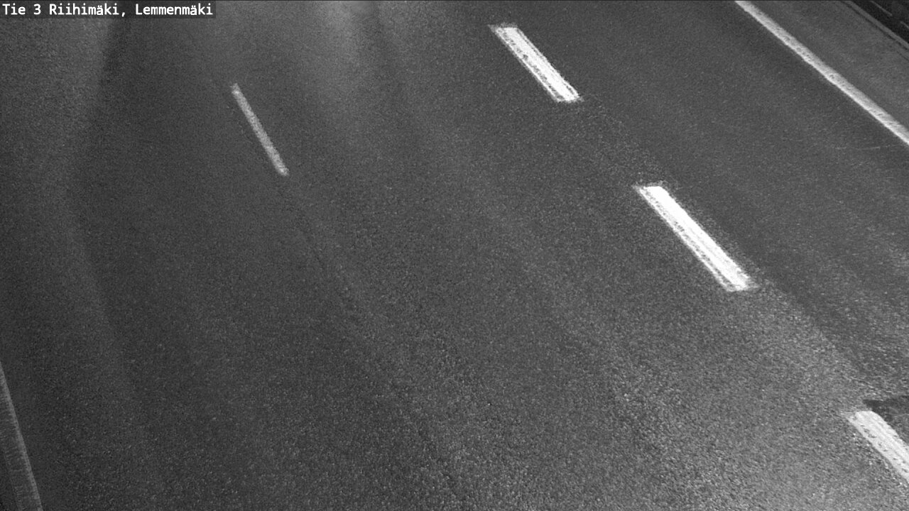 Weather Camera Image Road 3 Riihimäki, Lemmenmäki, Riihimäki, Kanta-Häme