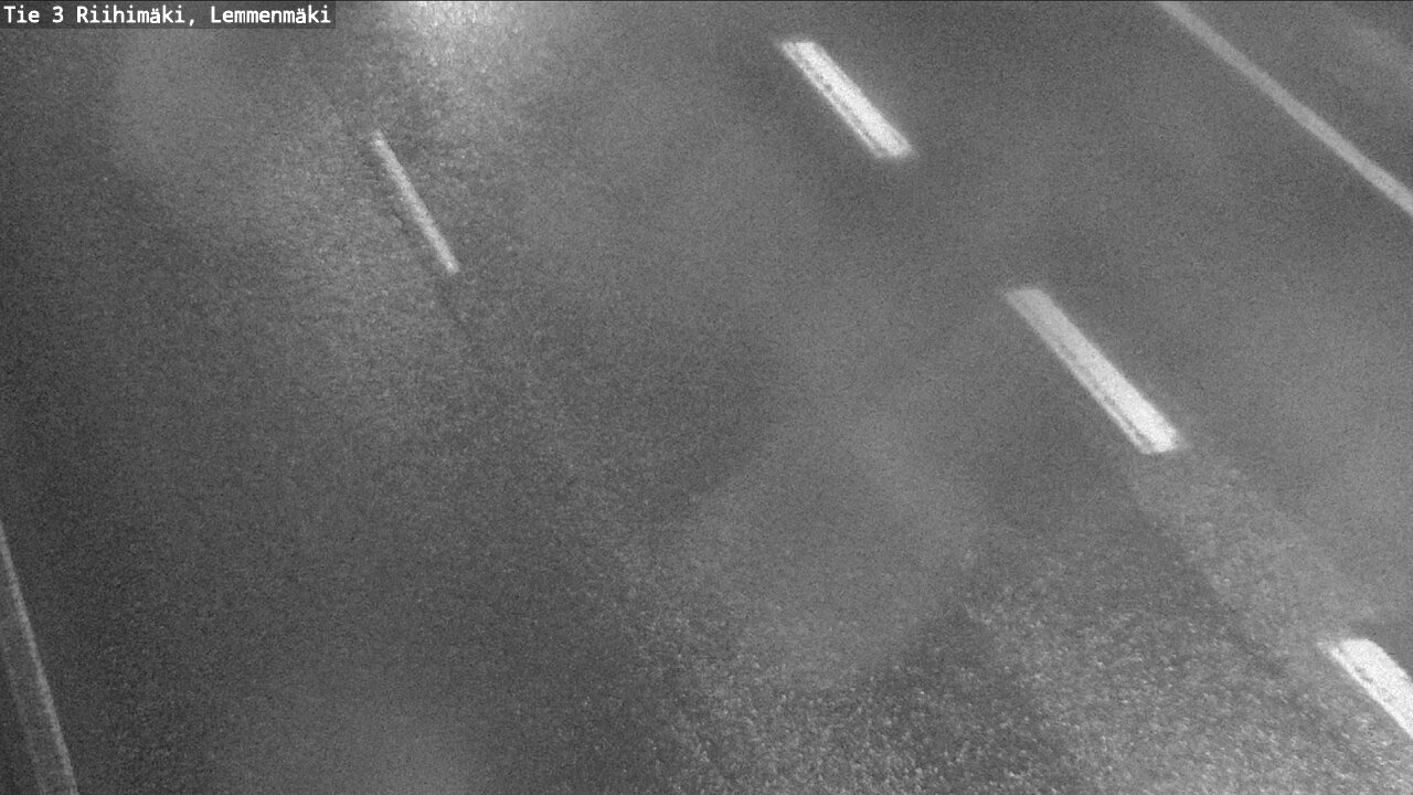 Weather Camera Image Road 3 Riihimäki, Lemmenmäki, Riihimäki, Kanta-Häme