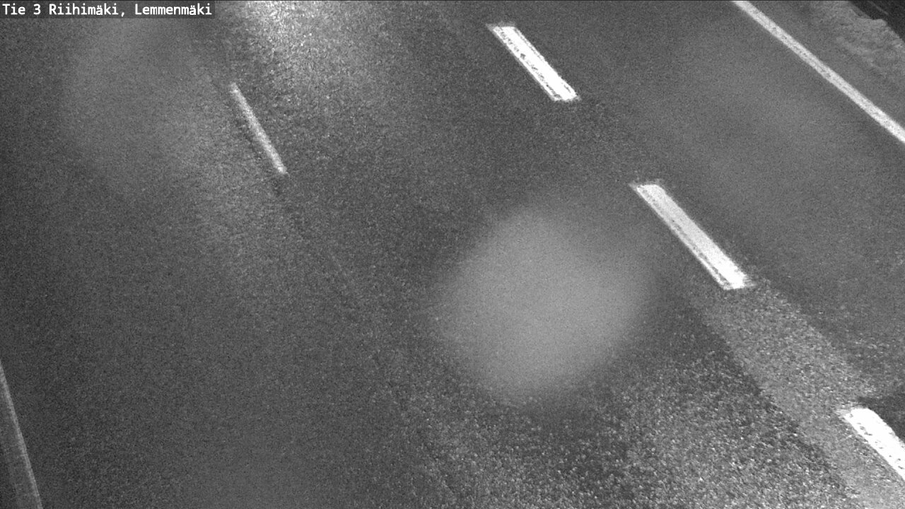 Weather Camera Image Väg 3 Riihimäki, Lemmenmäki, Riihimäki, Kanta-Häme