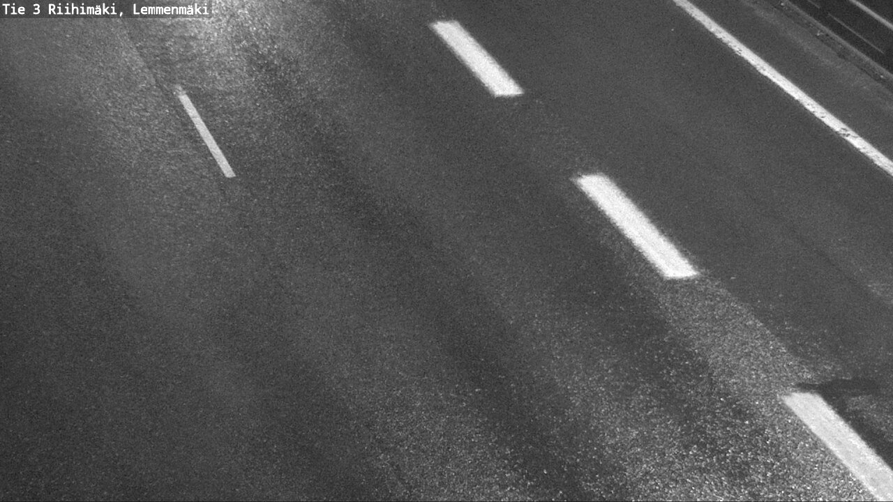 Weather Camera Image Road 3 Riihimäki, Lemmenmäki, Riihimäki, Kanta-Häme