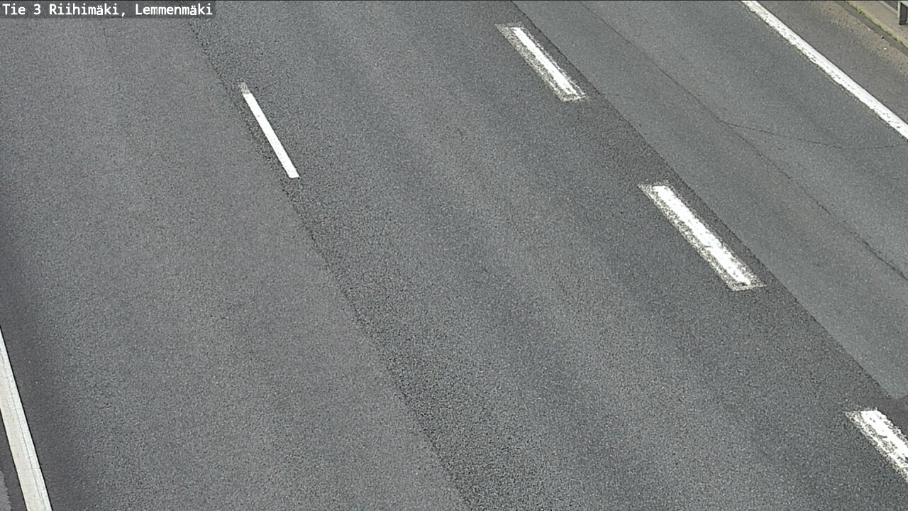 Weather Camera Image Road 3 Riihimäki, Lemmenmäki, Riihimäki, Kanta-Häme