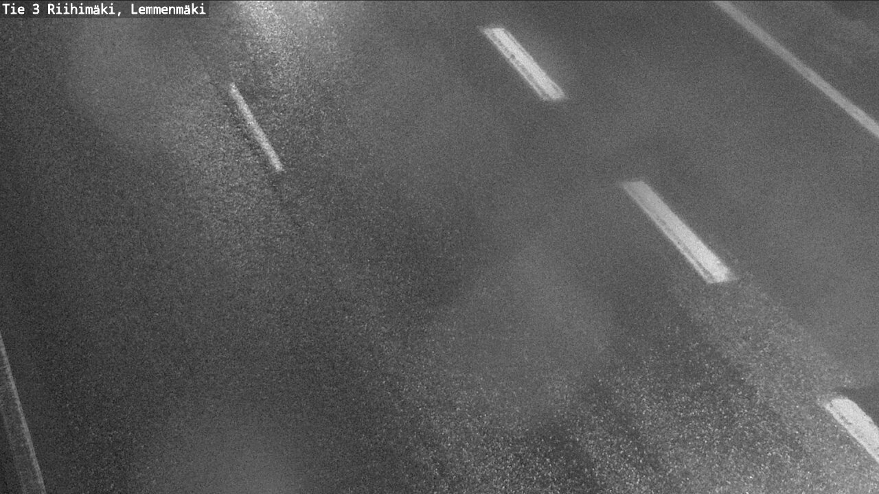 Weather Camera Image Road 3 Riihimäki, Lemmenmäki, Riihimäki, Kanta-Häme