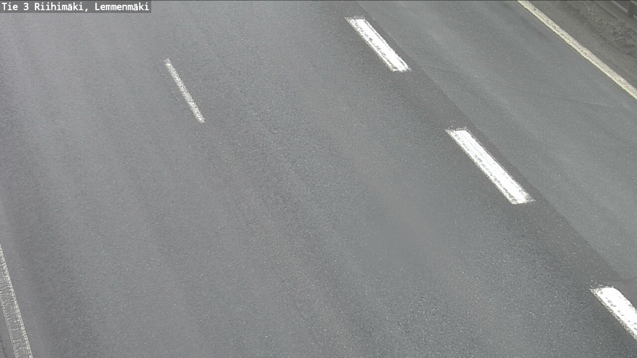Weather Camera Image Väg 3 Riihimäki, Lemmenmäki, Riihimäki, Kanta-Häme