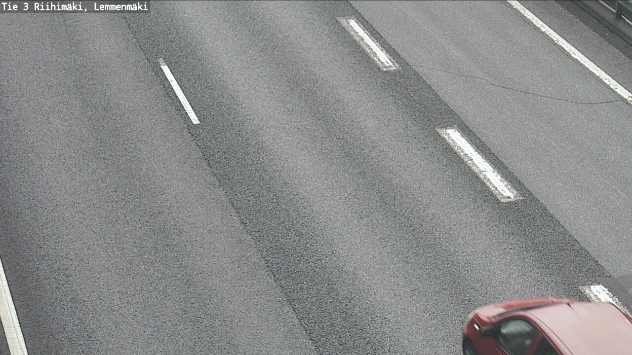 Weather Camera Image Road 3 Riihimäki, Lemmenmäki, Riihimäki, Kanta-Häme