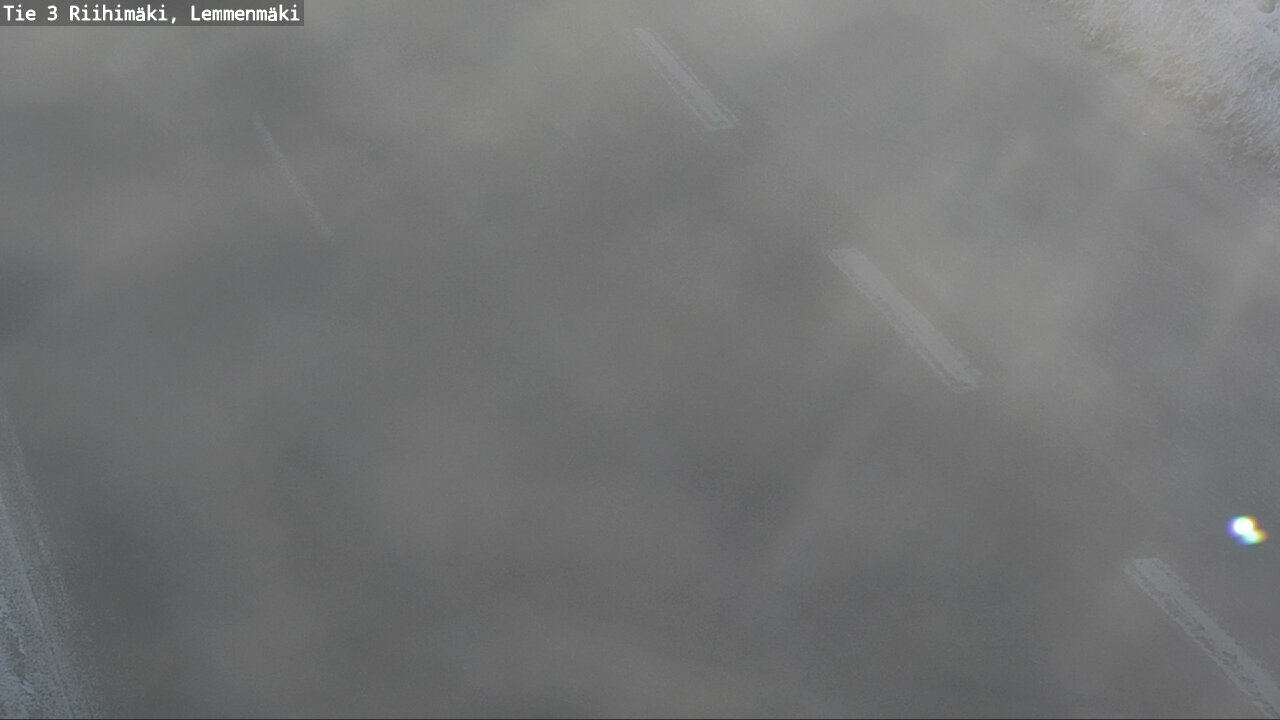 Weather Camera Image Road 3 Riihimäki, Lemmenmäki, Riihimäki, Kanta-Häme