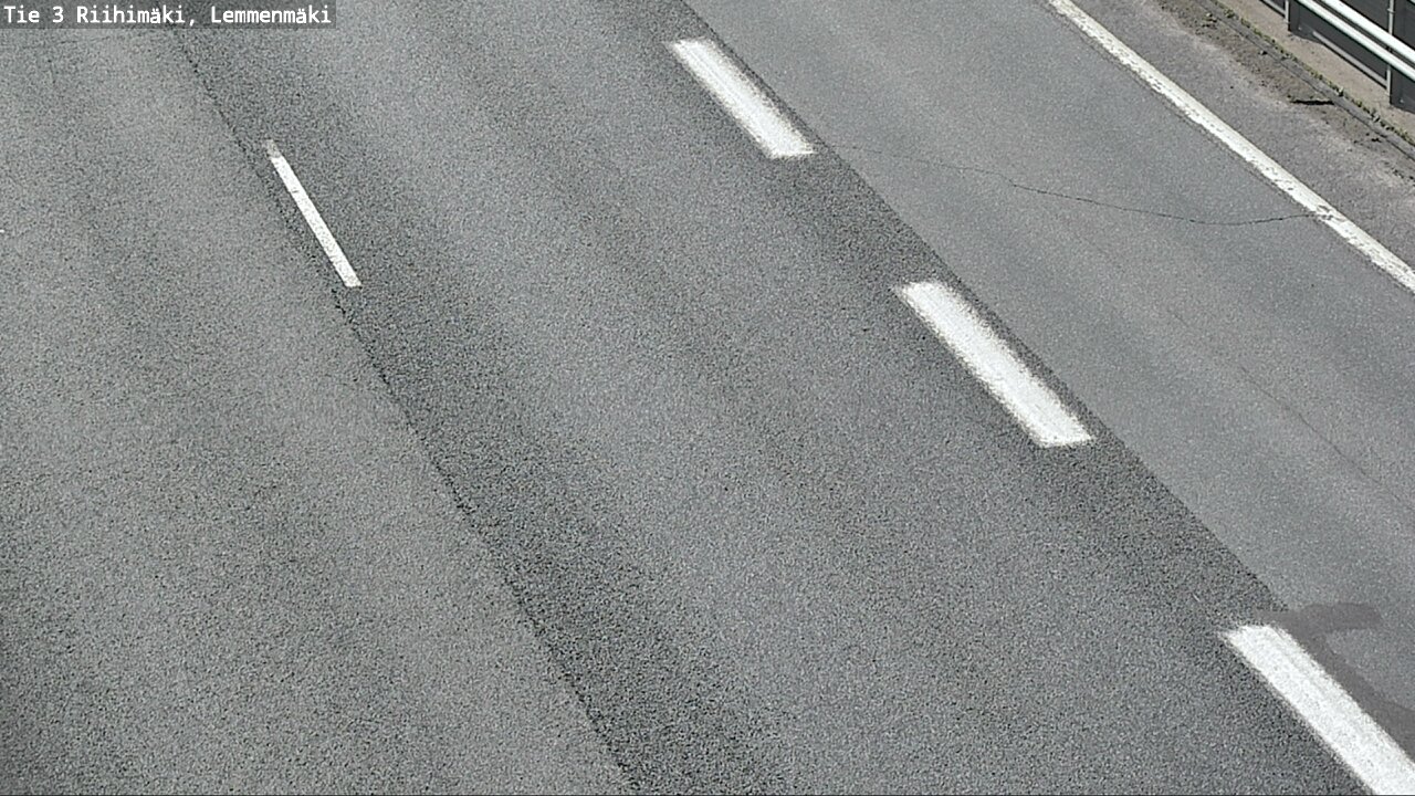 Kelikamerat Kuva Tie 3 Riihimäki, Lemmenmäki, Riihimäki, Kanta-Häme