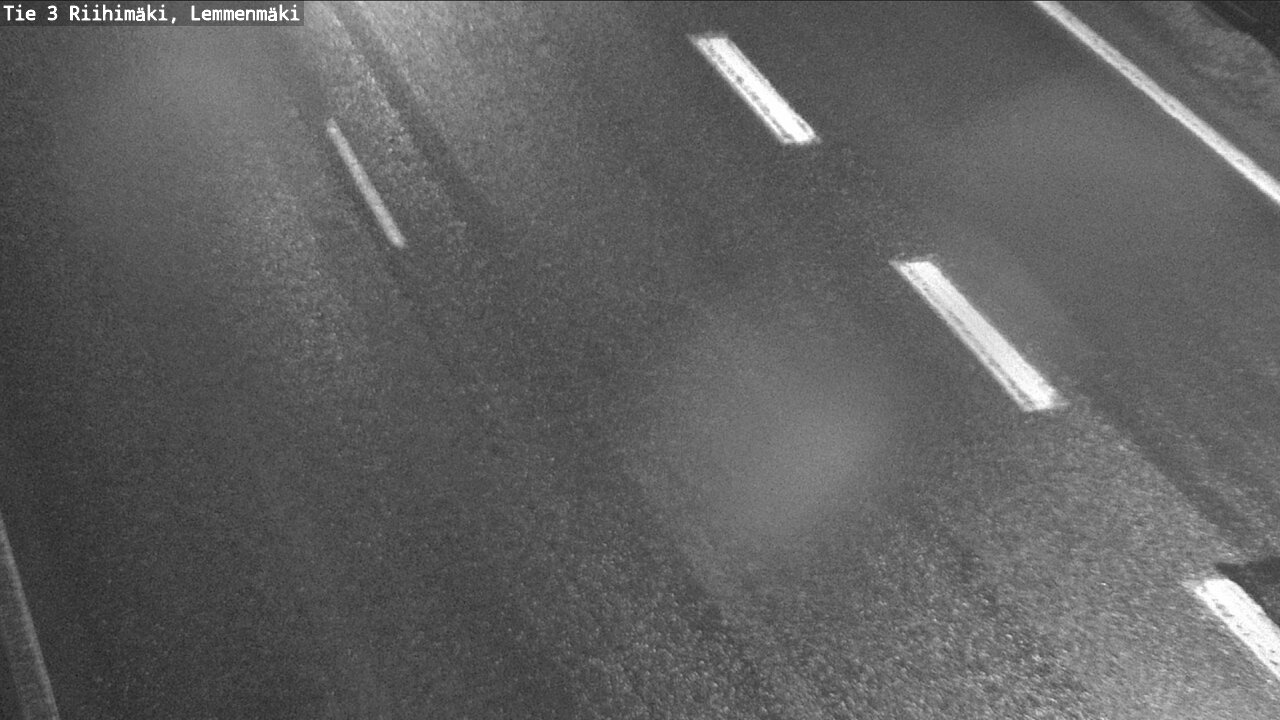 Weather Camera Image Road 3 Riihimäki, Lemmenmäki, Riihimäki, Kanta-Häme
