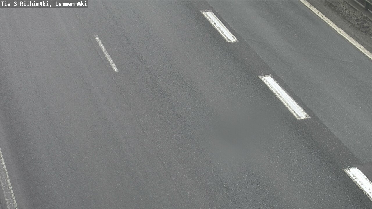 Weather Camera Image Road 3 Riihimäki, Lemmenmäki, Riihimäki, Kanta-Häme