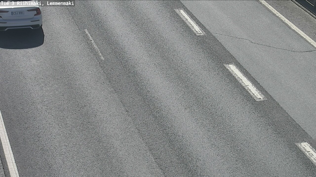 Kelikamerat Kuva Tie 3 Riihimäki, Lemmenmäki, Riihimäki, Kanta-Häme