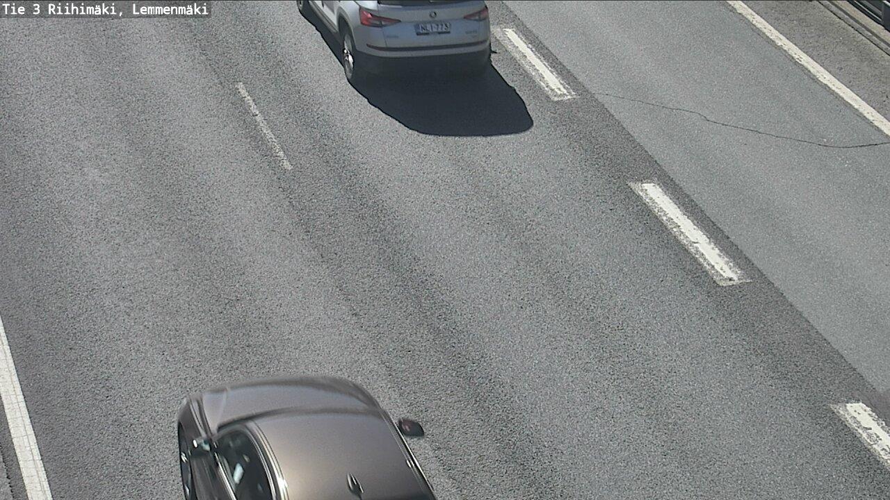 Kelikamerat Kuva Tie 3 Riihimäki, Lemmenmäki, Riihimäki, Kanta-Häme