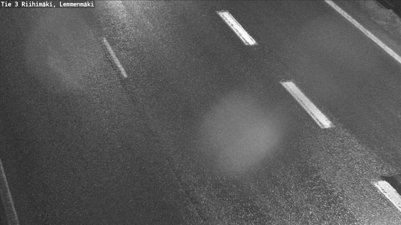 Weather Camera Image Road 3 Riihimäki, Lemmenmäki, Riihimäki, Kanta-Häme