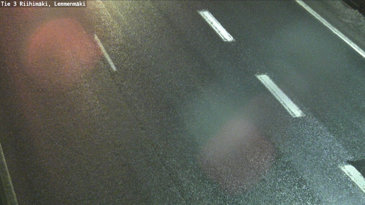 Weather Camera Image Road 3 Riihimäki, Lemmenmäki, Riihimäki, Kanta-Häme